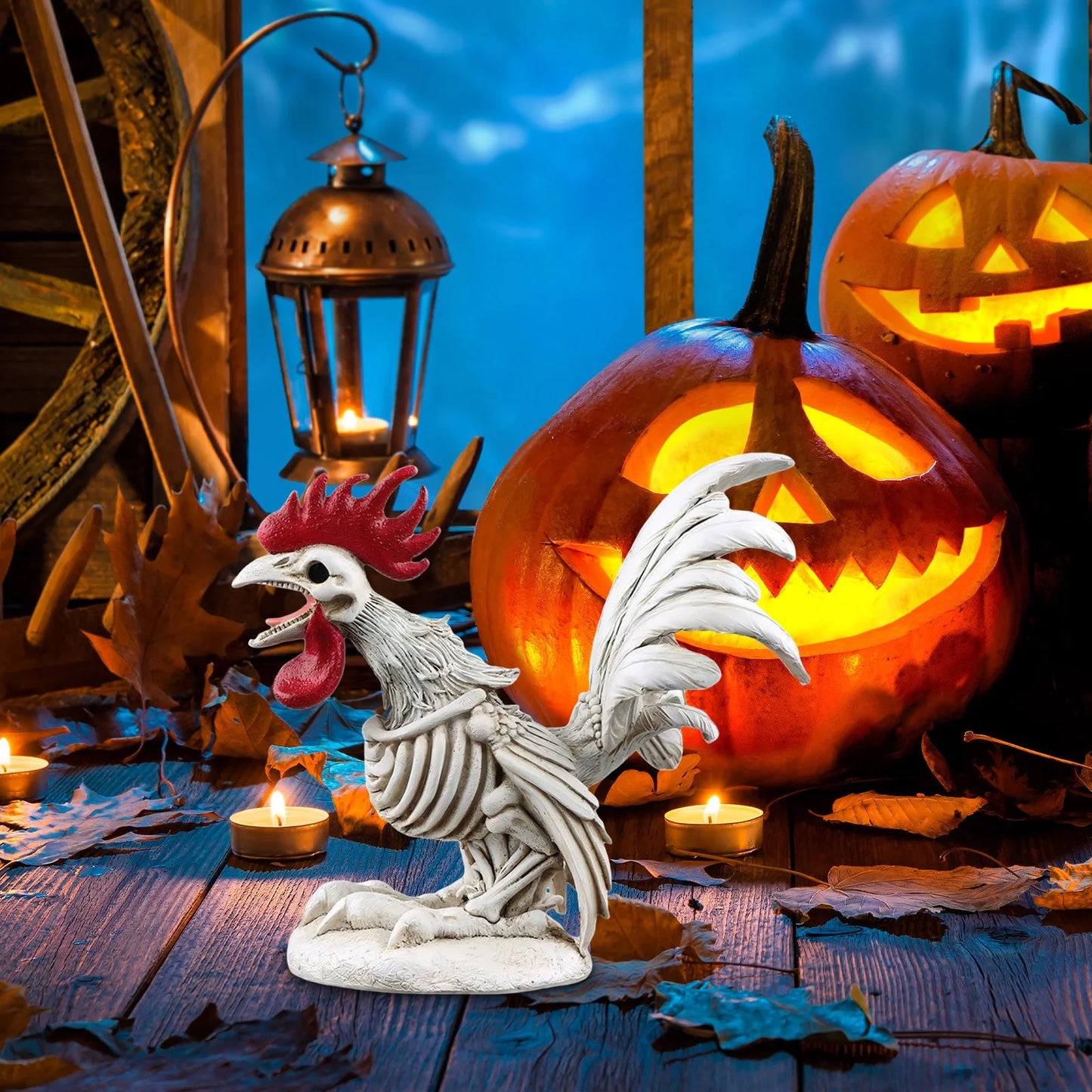 Halloween Decorations Indoor Outdoor Cow Skeleton, 2025 New Cow Skeleton Halloween Decoration, Cow Skeleton Halloween Decorative Prop Halloween on Clearance
