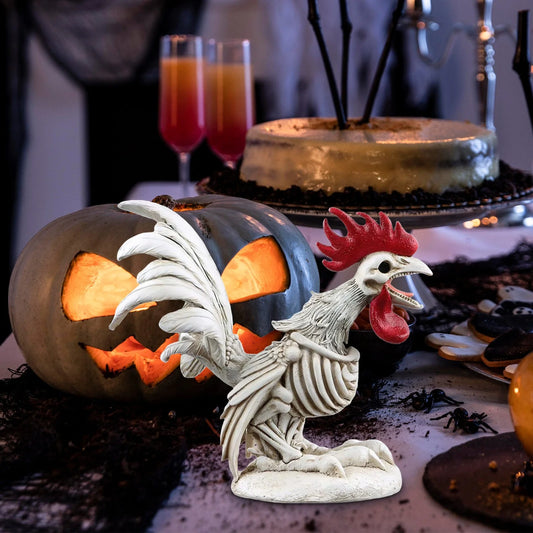 Halloween Decorations Indoor Outdoor Cow Skeleton, 2025 New Cow Skeleton Halloween Decoration, Cow Skeleton Halloween Decorative Prop Halloween on Clearance